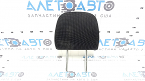 Headrest 2nd row left Ford Bronco Sport 2021-2026 combined leather black and dark gray, type 2
