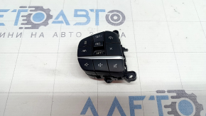 Left steering wheel controls for the 2020 Ford Bronco Sport with radar