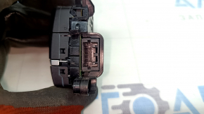 Left steering wheel controls for the 2020 Ford Bronco Sport with radar
