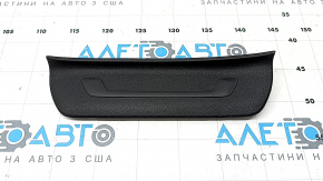 Rear left outer door sill trim for Kia Sportage 17-22, black, scratches