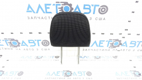 Headrest 2nd row right Ford Bronco Sport 21-26 combined leather black and dark gray, type 2