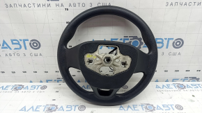 Naked steering wheel for Ford Bronco Sport 21-26, rubber, without heating, buttons, paddles, needs cleaning, worn
