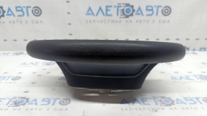 Naked steering wheel for Ford Bronco Sport 21-26, rubber, without heating, buttons, paddles, needs cleaning, worn