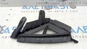 Left front bumper grille for Hyundai Elantra 21-23 SE, SEL