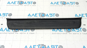 Front left outer door sill trim for Kia Sportage 17-22, black, scratches