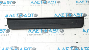 Front right outer door sill trim for Kia Sportage 17-22, black, scratches