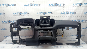 Front dashboard with AIRBAG for Ford Bronco Sport 2021-26, black, with trim, scratches, needs cleaning