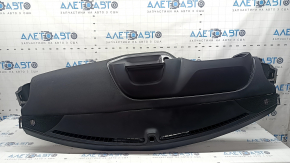 Front dashboard with AIRBAG for Ford Bronco Sport 2021-26, black, with trim, scratches, needs cleaning