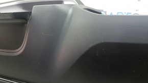 Front dashboard with AIRBAG for Ford Bronco Sport 2021-26, black, with trim, scratches, needs cleaning