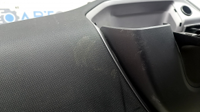 Front dashboard with AIRBAG for Ford Bronco Sport 2021-26, black, with trim, scratches, needs cleaning