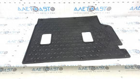 Rubber trunk mat on the back of the left Ford Bronco Sport 2021-2026 seats with scratches