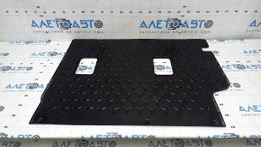 Rubber trunk mat on the back of the left Ford Bronco Sport 2021-2026 seats with scratches