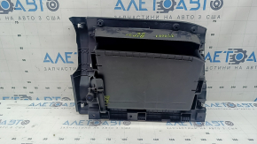 Glove box assembly for Ford Bronco Sport 2016-2020, black, 2-piece, scratches