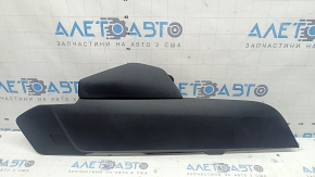 Left side center console trim for 2021-2026 Ford Bronco Sport, black, with cap, scratches