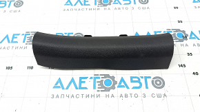 Rear left inner door sill trim for Kia Sportage 20-22, black, worn