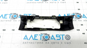 Rear left inner door sill trim for Kia Sportage 20-22, black, worn