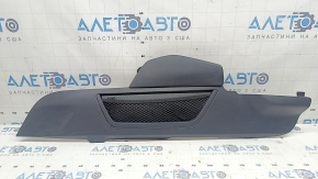 Right side center console trim for 2021-2026 Ford Bronco Sport, black, scratches