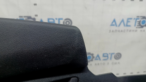 Right side center console trim for 2021-2026 Ford Bronco Sport, black, scratches