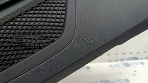 Right side center console trim for 2021-2026 Ford Bronco Sport, black, scratches