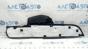 Right side center console trim for 2021-2026 Ford Bronco Sport, black, scratches