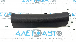Rear right inner door sill trim for Kia Sportage 20-22, black, worn