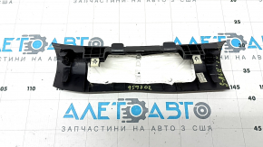Rear right inner door sill trim for Kia Sportage 20-22, black, worn