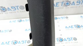 Rear right inner door sill trim for Kia Sportage 20-22, black, worn