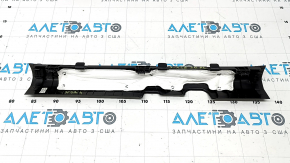 Front left inner door sill trim for Kia Sportage 20-22, black, scratches