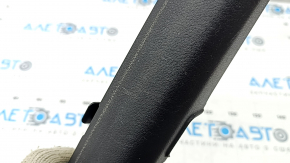 Front left inner door sill trim for Kia Sportage 20-22, black, scratches