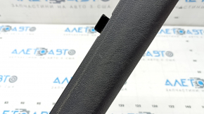 Front left inner door sill trim for Kia Sportage 20-22, black, scratches