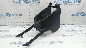 2021-2026 Ford Bronco Sport center console trim, black, scratches