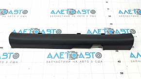 Front right inner door sill trim for Kia Sportage 20-22, black, scratches