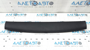 Kia Sportage 17-22 black upper trunk door trim, broken fasteners
