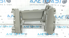 Kia Sportage 17-22 gray lower center front panel trim