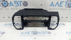 Black trim panel for the center air vents of the 2020 Ford Bronco Sport