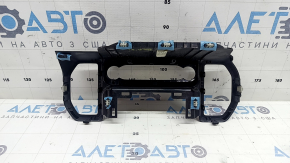 Black trim panel for the center air vents of the 2020 Ford Bronco Sport