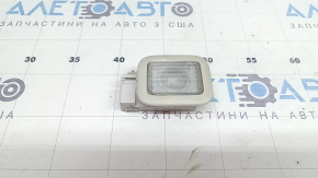 Central left ceiling light for Ford Bronco Sport 2021-2026 without sunroof, gray