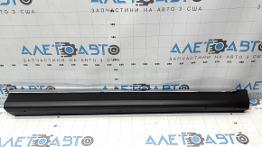 Door trim lower front right Subaru Forester 14-18 SJ black with chrome