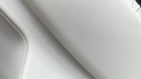 Kia Sportage 20-22 rear right door trim, gray with black, gray eco-leather armrest, plastic insert, scratch