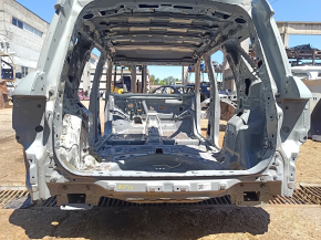 Rear panel for Ford Bronco Sport 2016-2020, 2 parts, on the body, gray