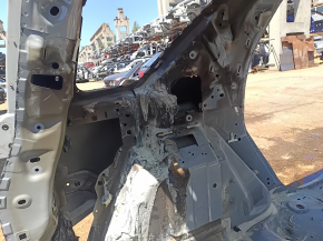 Quarter wing rear left Ford Bronco Sport 21-26, on the body, gray, bumps, in soot
