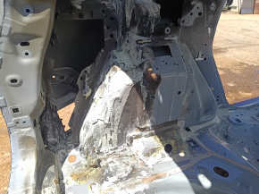 Quarter wing rear left Ford Bronco Sport 21-26, on the body, gray, bumps, in soot