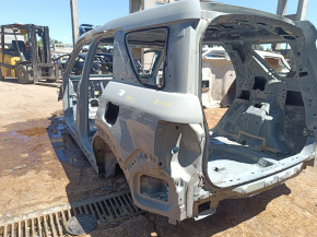 Quarter wing rear left Ford Bronco Sport 21-26, on the body, gray, bumps, in soot