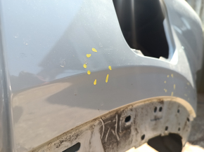 Quarter wing rear left Ford Bronco Sport 21-26, on the body, gray, bumps, in soot