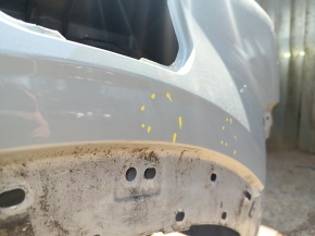 Quarter wing rear left Ford Bronco Sport 21-26, on the body, gray, bumps, in soot