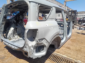 Quarter wing rear right Ford Bronco Sport 21-26 on the body, gray, bumpers