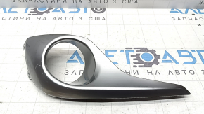 Left fog light frame for Toyota Highlander 11-13