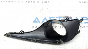 Left fog light frame for Toyota Highlander 11-13