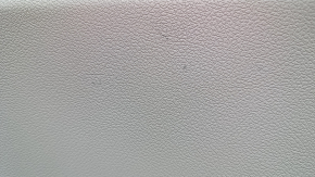 Front left door panel for Kia Sportage 20-22, gray and black, gray eco-leather armrest, plastic insert, scratches, needs cleaning
