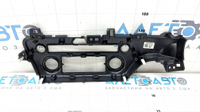 Kia Sportage 20-22 climate control and multimedia control panel, graphite, without start-stop
